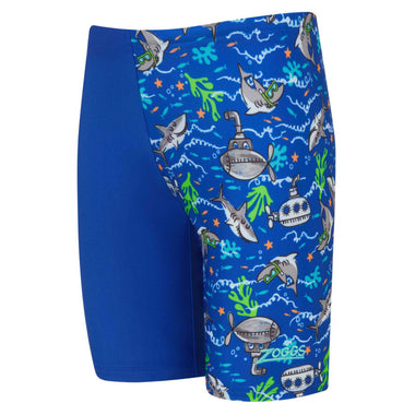 Boy's Oceanic Midi Jammer Shorts