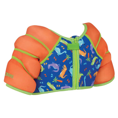 Dino Water Wings Vest (Size 2-3)