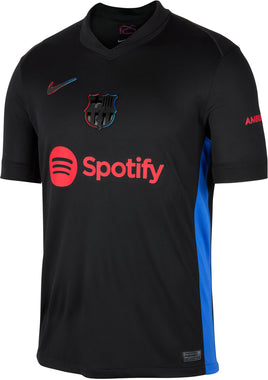 Men's FC Barcelona 2024/25 Stadium Away Replica Soccer Jersey