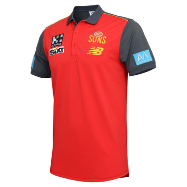 Men's AFL Gold Coast Suns 2026 Media Polo