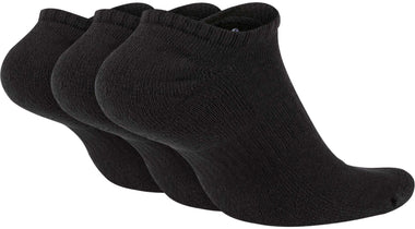 Everyday Cushion No-Show (3 Pair) Adult Training Socks