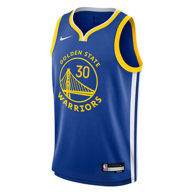 Junior's NBA Golden State Warriors Steph Curry Icon Swingman Jersey