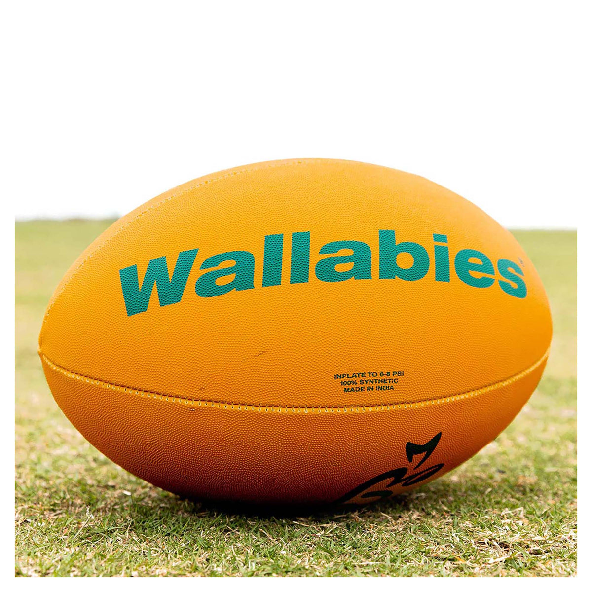 Gilbert Wallabies Supporter Rugby Ball (Size 5)