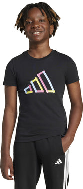 Junior's Tech Logo Graphic T-Shirt