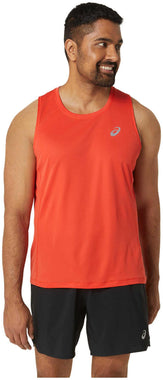 Men's Silver Singlet