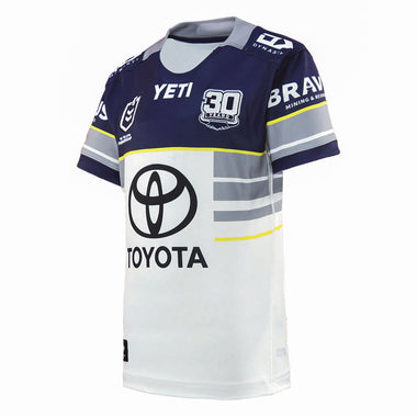 Junior's NRL North Queensland Cowboys 2025 Replica Home Jersey