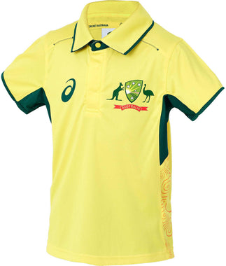 Junior's Cricket Australia Replica ODI Home Shirt