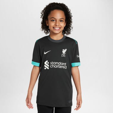 Junior's Liverpool F.C 2024/25 Stadium Away Soccer Jersey