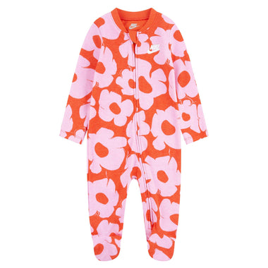 Infant's Floral Onesie