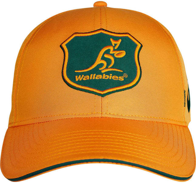 Gorra De Béisbol Ajustable De Los Wallabies De Australia - Color Amarillo, Diseño Rugby, Ideal Para Pesca Y Deportes