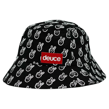 Black Bucket Hat