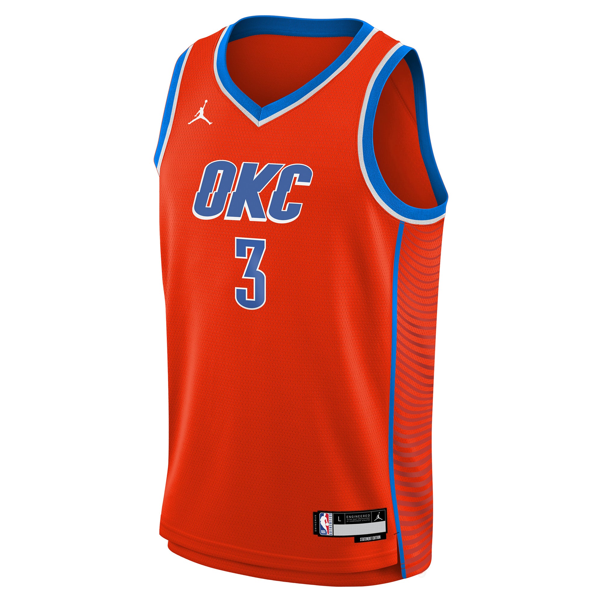 Nike Junior's NBA Oklahoma City Thunder Josh Giddey 2024/25