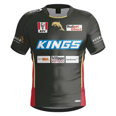 Men's NRL Dolphins 2024 Retail Training Jersey