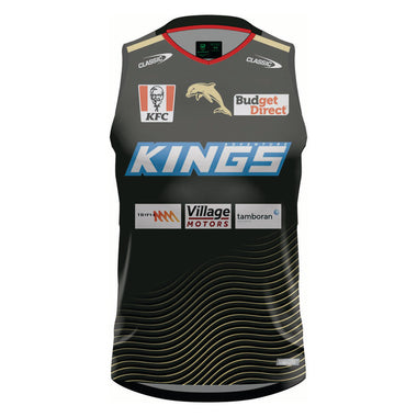 Men's NRL Dolphins 2024 Training Singlet