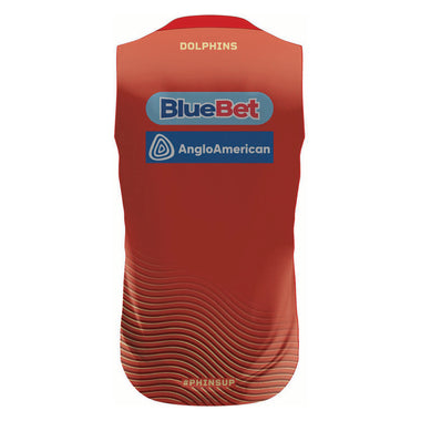 Men's NRL Dolphins 2024 Training Singlet