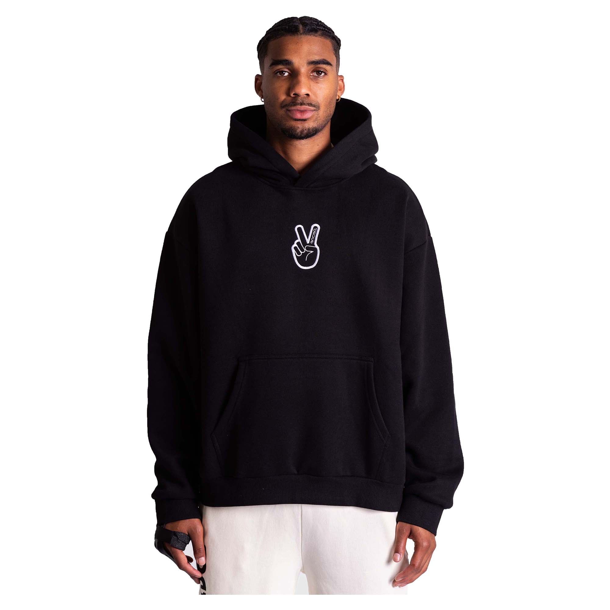 Deuce Unisex Peace Hoodie
