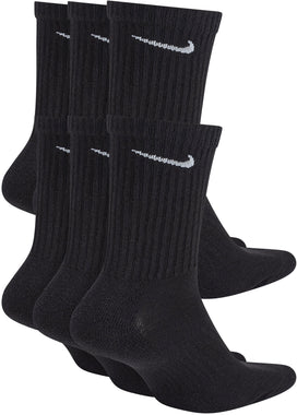 Everyday Cushioned Training Crew Socks (6 Pairs)