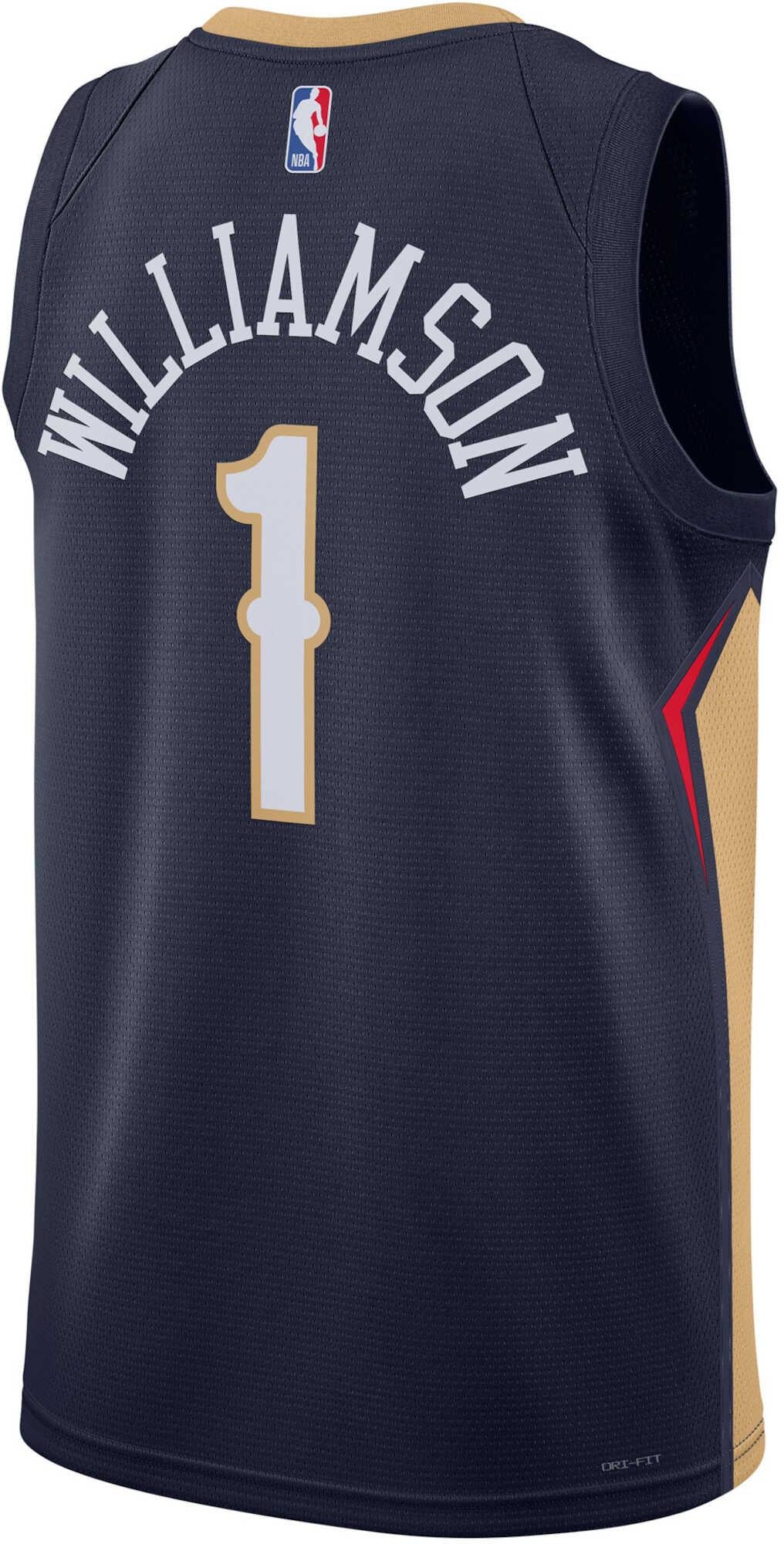Nike Men's NBA New Orleans Pelicans Zion Williamson 2022/23