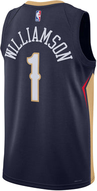 Men's NBA New Orleans Pelicans Zion Williamson 2022/23 Icon Edition Swingman Jersey