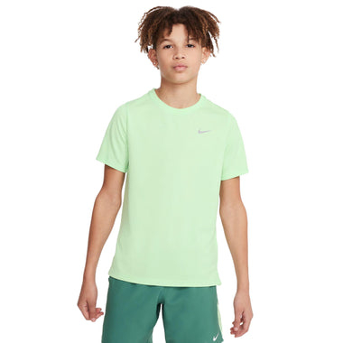 Dri-Fit Miler Big Kids (Boys) Short-Sleeve Training Top