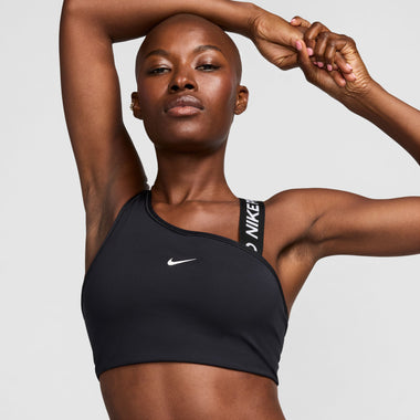 Pro Swoosh Women's Asymmetrical Medium-Support Padded Sports Bra