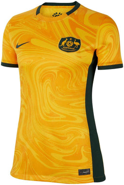 Women's Australia 2023 Stadium Home Soccer Jersey