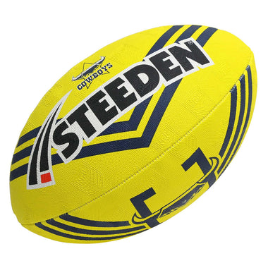 NRL Cowboys Supporter Ball (Size 5)