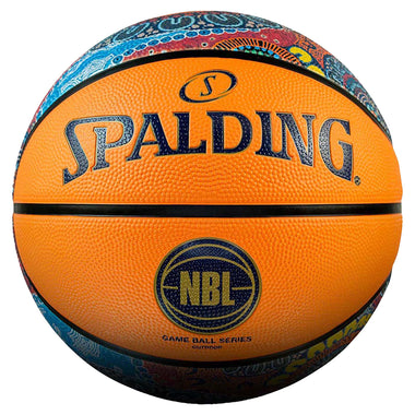 NBL Indigenous Outdoor Basketball (Size 7)