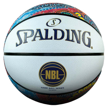 NBL Indigenous Outdoor Basketball (Size 5)