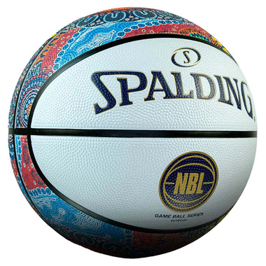NBL Indigenous Outdoor Basketball (Size 5)