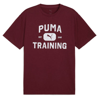 Men's Graphics Train Logo Relaxed Tee