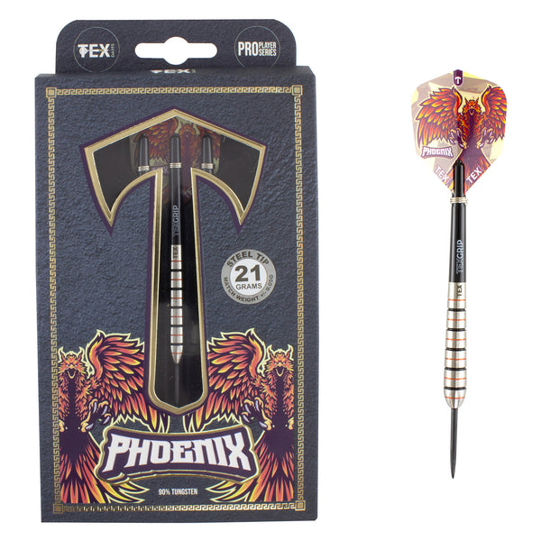 TEX Phoenix 90% Tungsten Darts