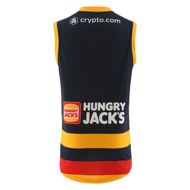 Men's AFL Adelaide Crows 2023 Home Replica Guernsey