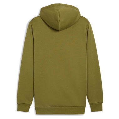 Men's Essentials+ 2 Coloured Big Logo Fleece Hoodie