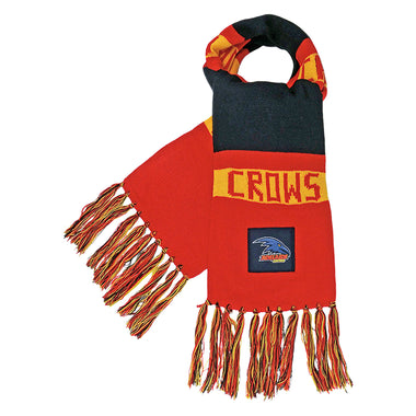 Adult's AFL Adelaide Football Club Bar Scarf