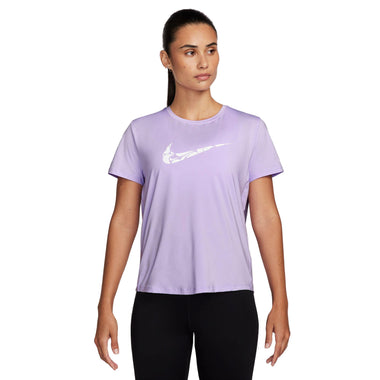 Women's One Swoosh Short-Sleeve Running Top