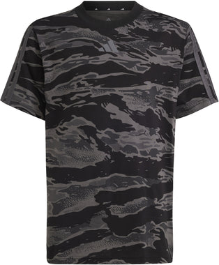 Junior's Seasonal Essentials Camo T-Shirt