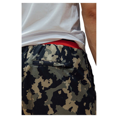 Men's Camo/Red Vibe Shorts