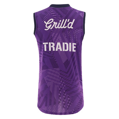 Men's NRL Melbourne Storm 2024 Training Singlet