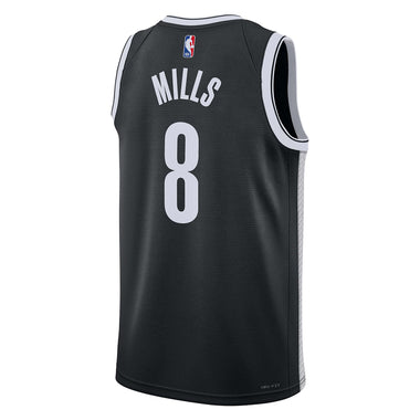Men's NBA Brooklyn Nets Patty Mills 2022/23 Swingman Icon Edition Jersey
