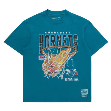 Men's NBA Charlotte Hornets Fire N Lightning Tee