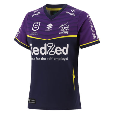 Women's NRL Melbourne Storm 2024 Home Replica Jersey