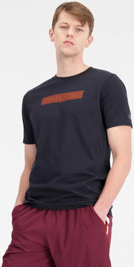 Men's Tenacity Heathertech Graphic T-Shirt