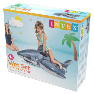 Great White Shark Ride-On Inflatable