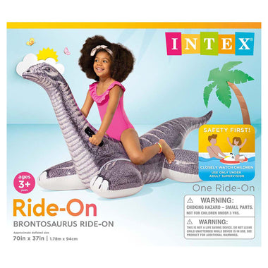 Brontosaurus Ride-On Inflatable