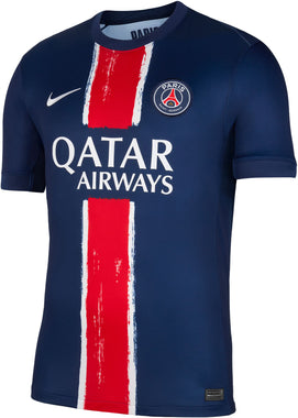 Men's Paris Saint-Germain 2024/25 Stadium Home Replica Soccer Jersey