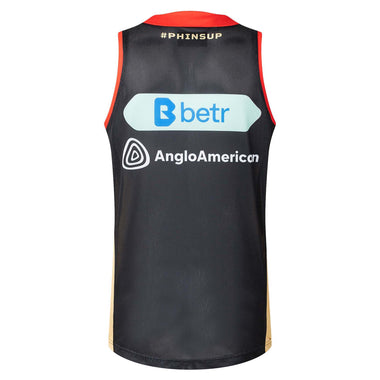 Junior's NRL Redcliffe Dolphins 2025 Pro Training Singlet