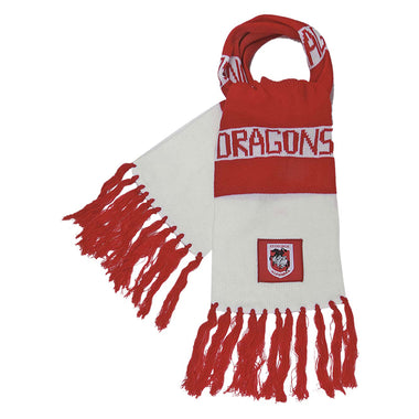 Adult's NRL St. George Illawarra Dragons Bar Scarf