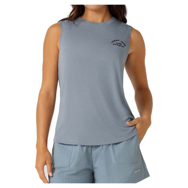 Women's Lotus Muscle Tank