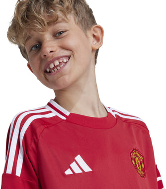 Kid's Manchester United 2024/25 Home Soccer Jersey